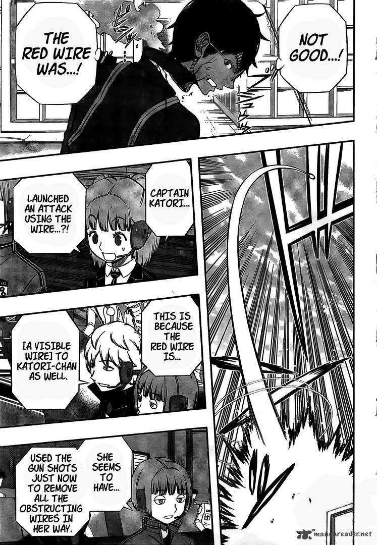 World Trigger Chapter 145 — page 16