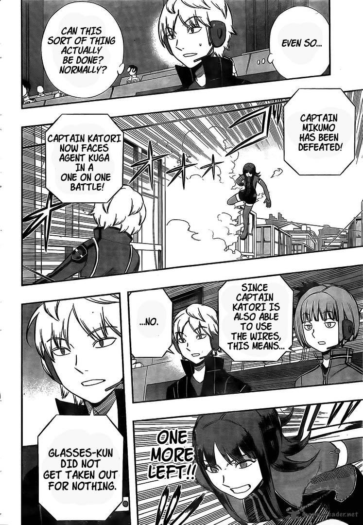 World Trigger Chapter 145 — page 17