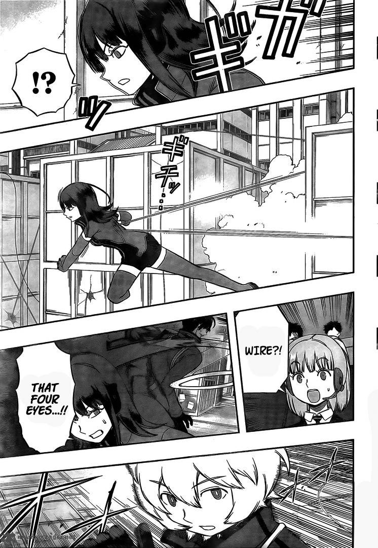 World Trigger Chapter 145 — page 18