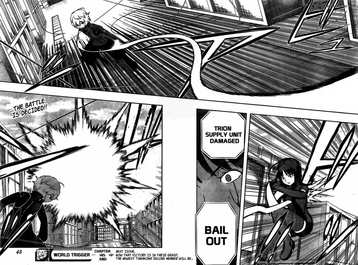 World Trigger Chapter 145 — page 19