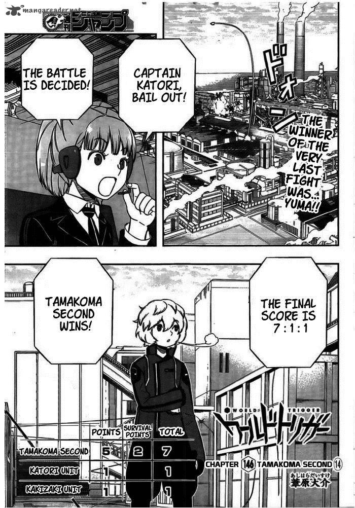 World Trigger Chapter 146 — page 1