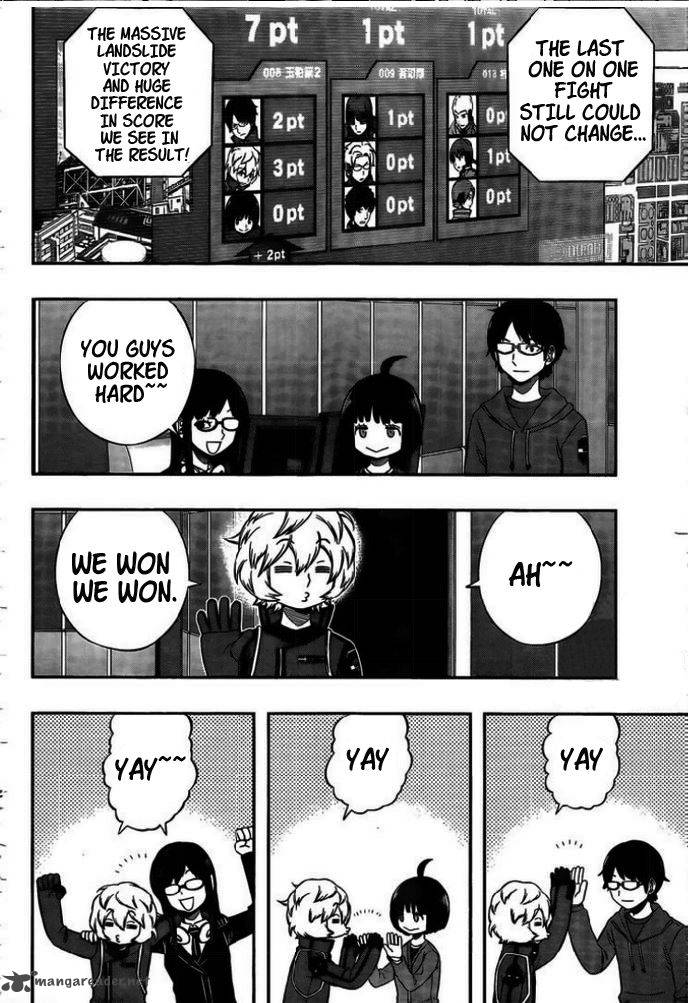 World Trigger Chapter 146 — page 2