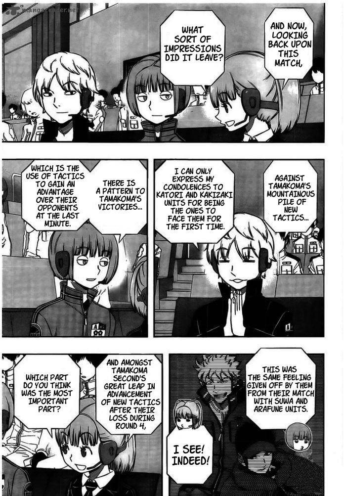 World Trigger Chapter 146 — page 3