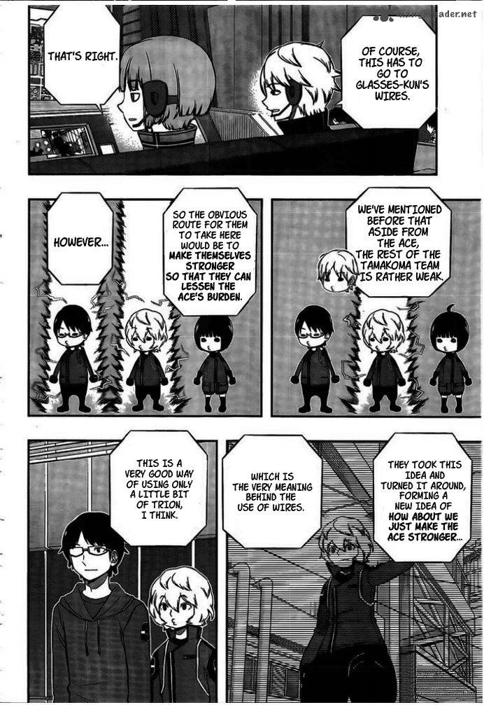 World Trigger Chapter 146 — page 4