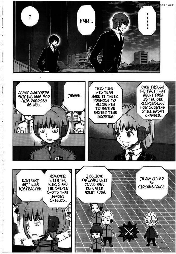 World Trigger Chapter 146 — page 6