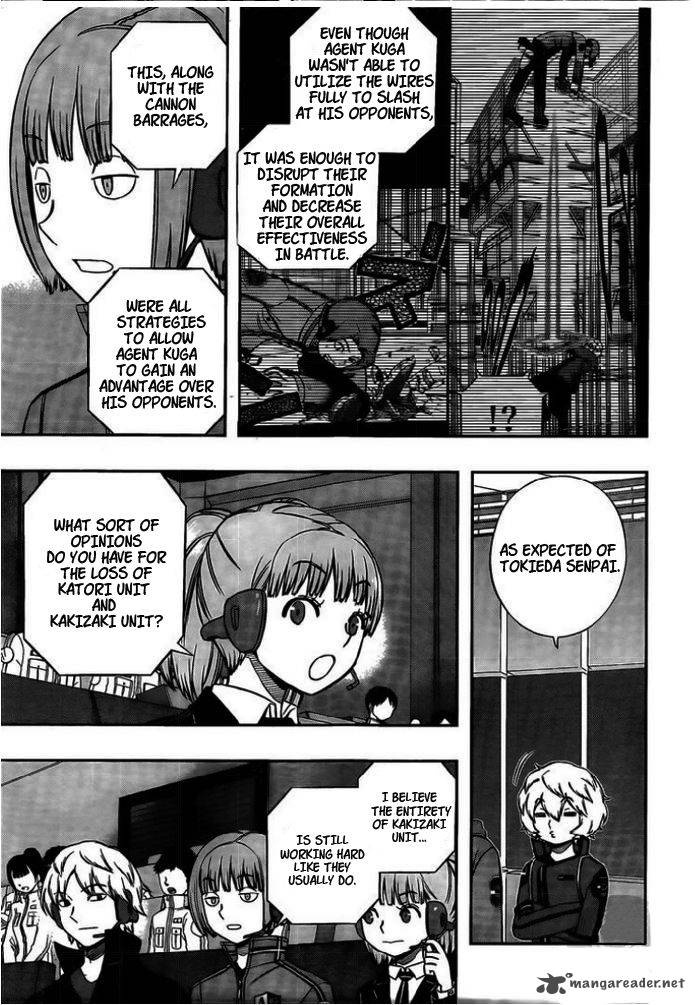 World Trigger Chapter 146 — page 7