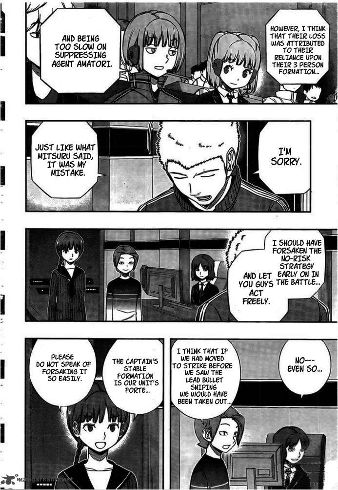 World Trigger Chapter 146 — page 8