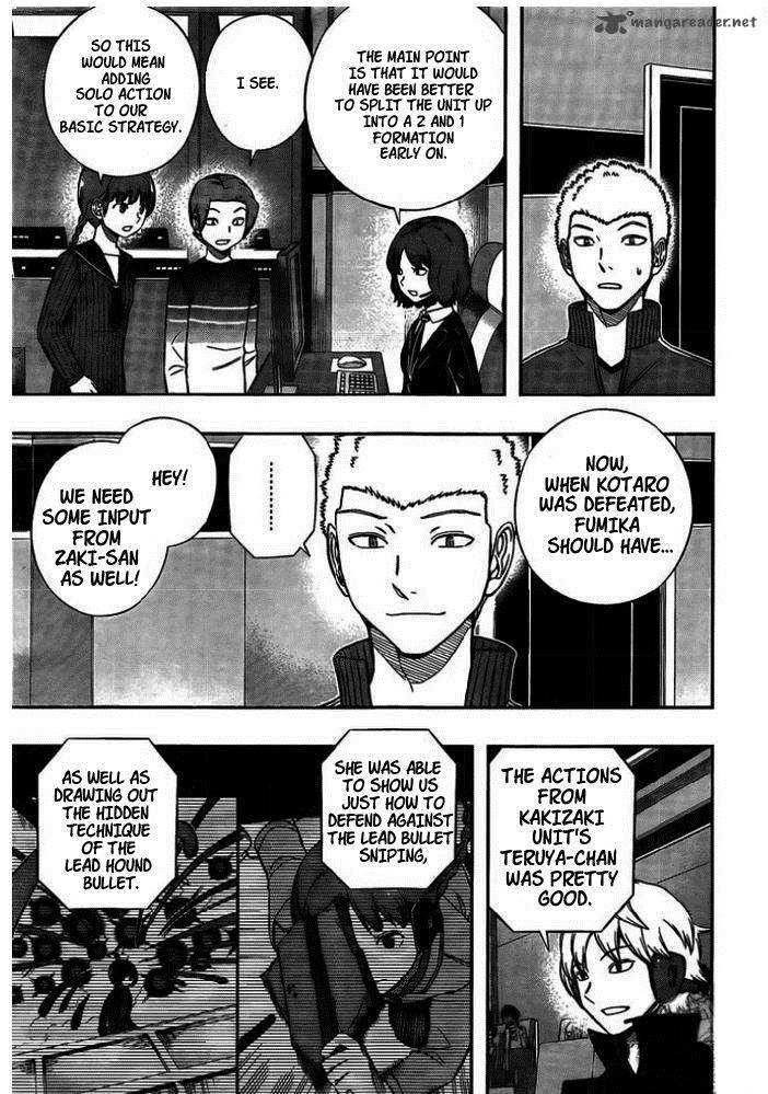 World Trigger Chapter 146 — page 9