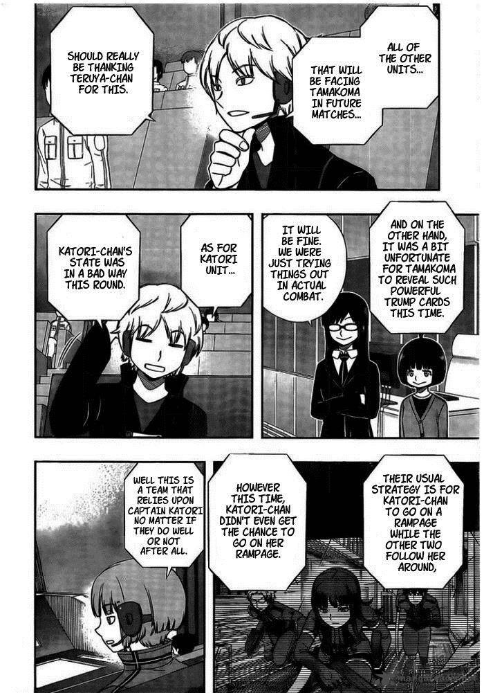 World Trigger Chapter 146 — page 10