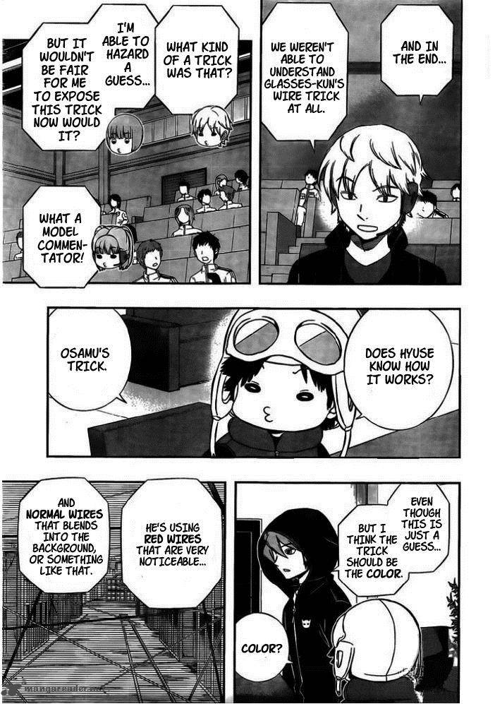 World Trigger Chapter 146 — page 11