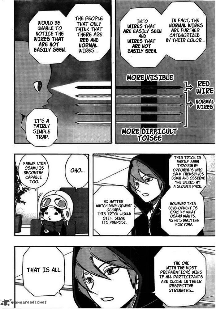 World Trigger Chapter 146 — page 12