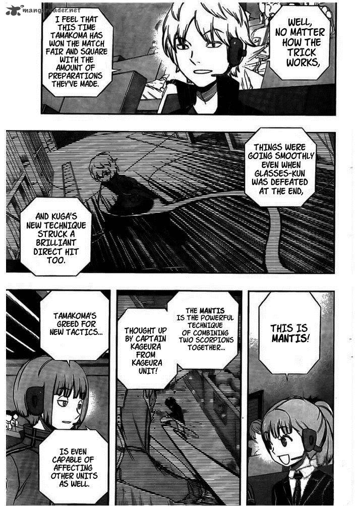 World Trigger Chapter 146 — page 13