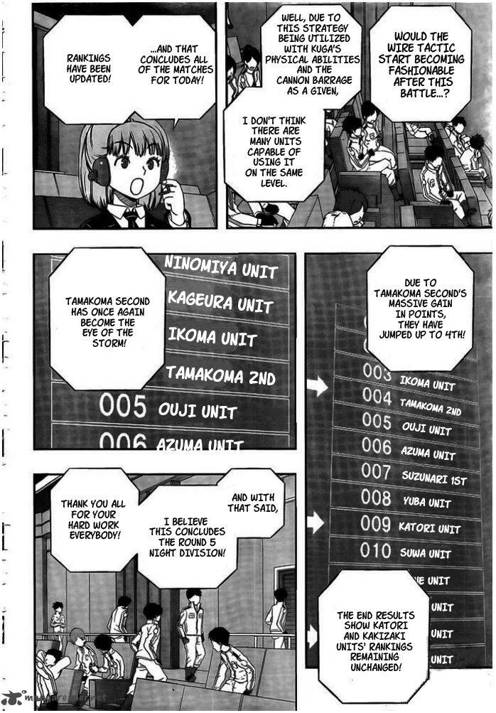 World Trigger Chapter 146 — page 14