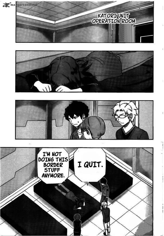 World Trigger Chapter 146 — page 15