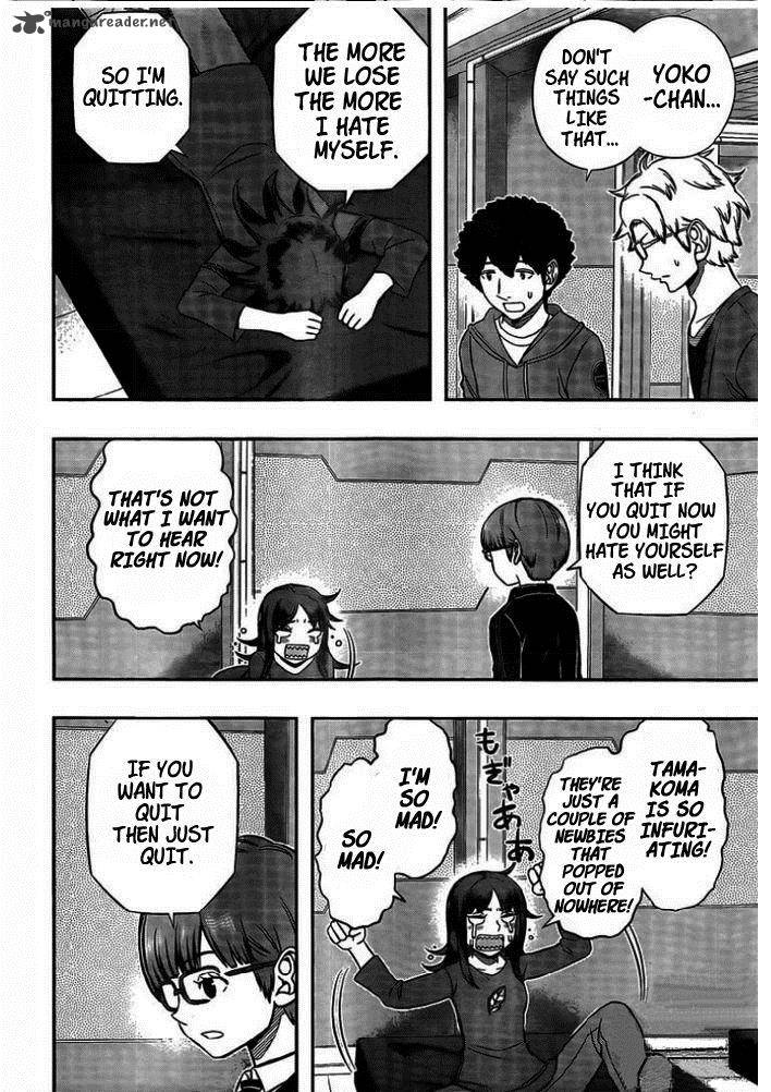 World Trigger Chapter 146 — page 16