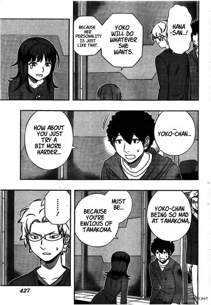 World Trigger Chapter 146 — page 17