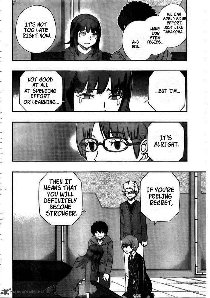 World Trigger Chapter 146 — page 18