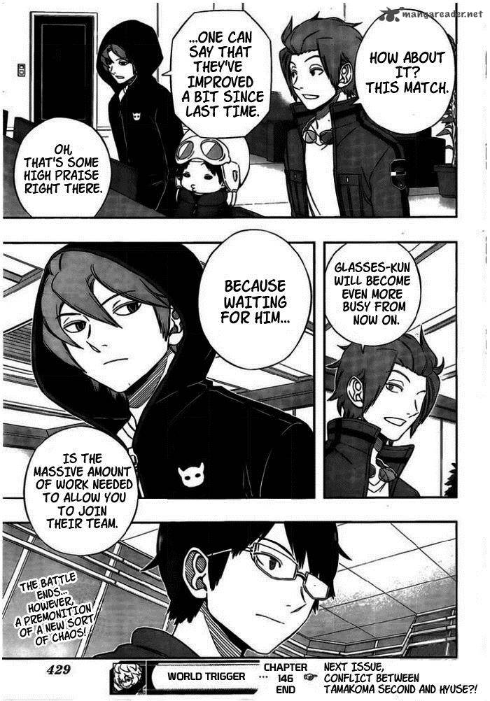 World Trigger Chapter 146 — page 19