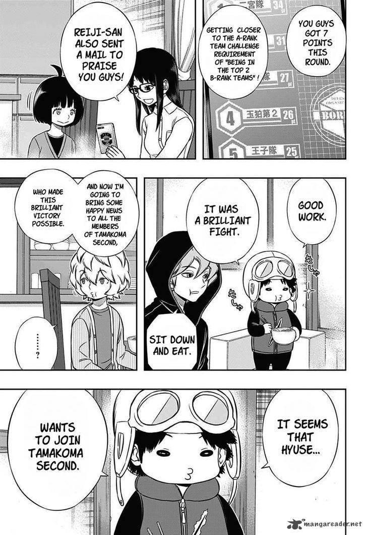 World Trigger Chapter 147 — page 3