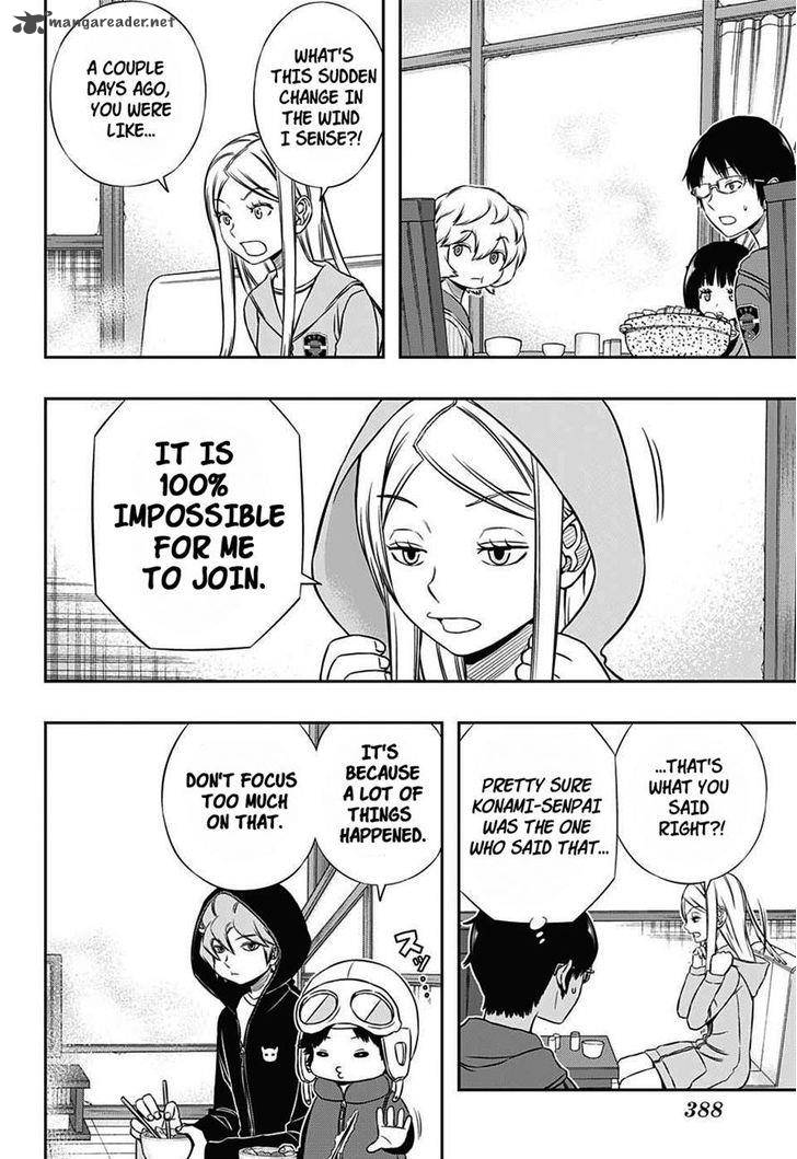 World Trigger Chapter 147 — page 4