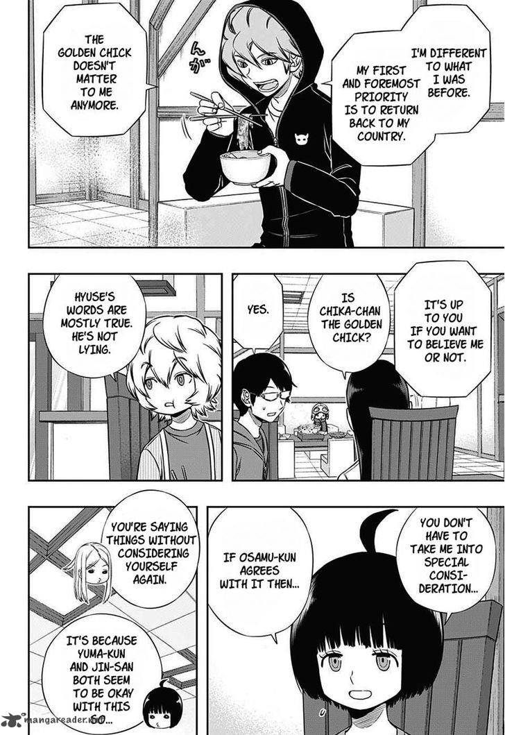 World Trigger Chapter 147 — page 6