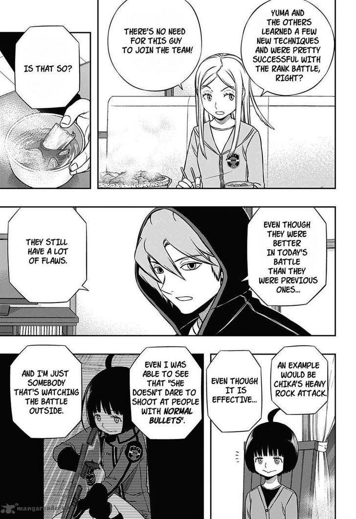 World Trigger Chapter 147 — page 7