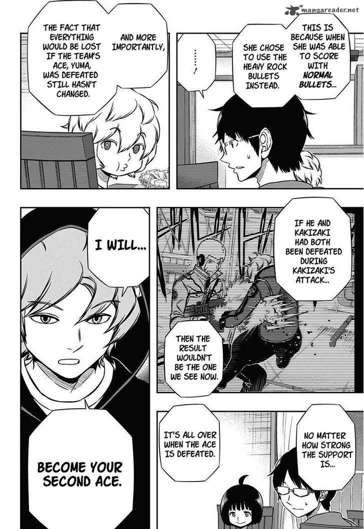 World Trigger Chapter 147 — page 8
