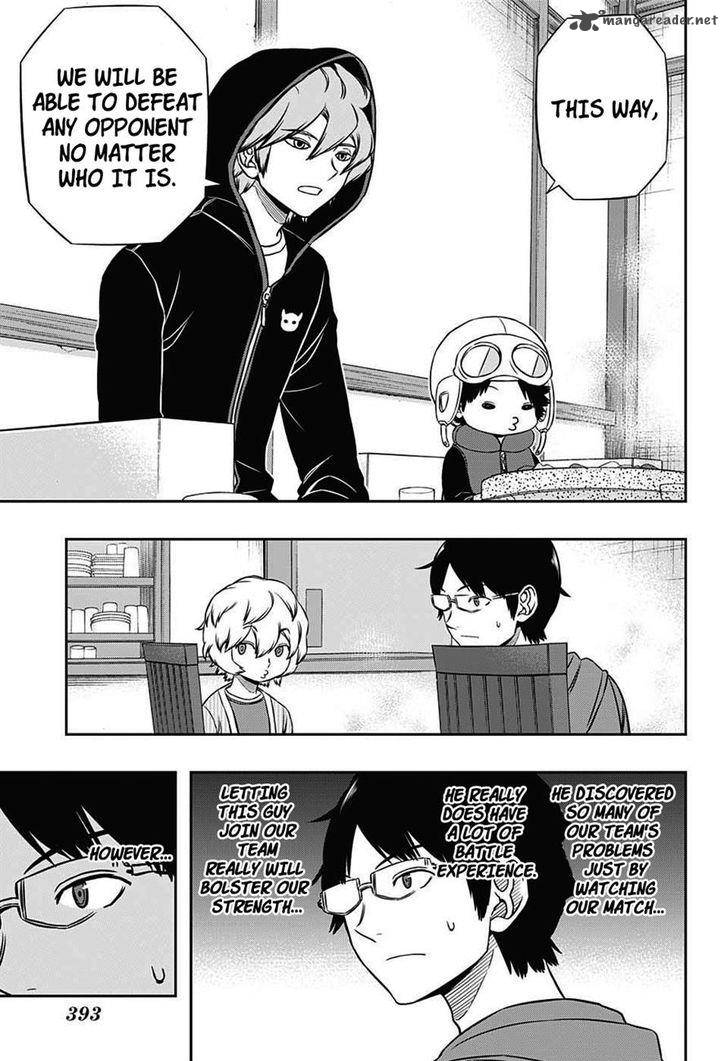 World Trigger Chapter 147 — page 9