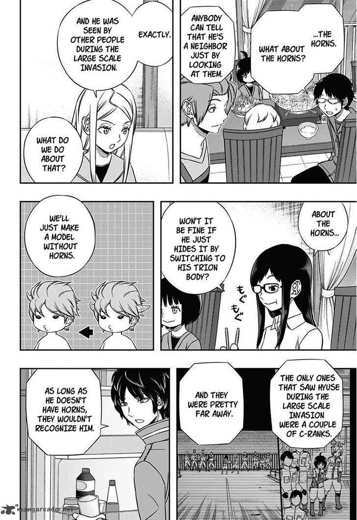 World Trigger Chapter 147 — page 10
