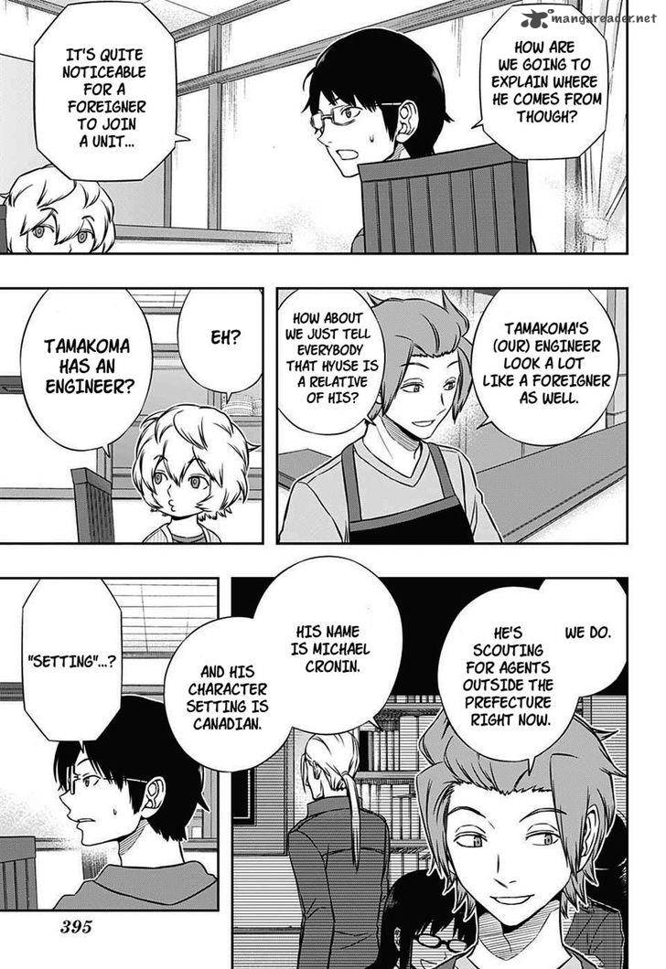 World Trigger Chapter 147 — page 11