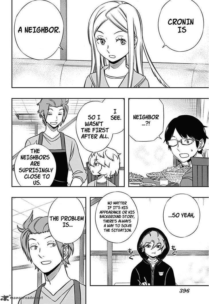 World Trigger Chapter 147 — page 12