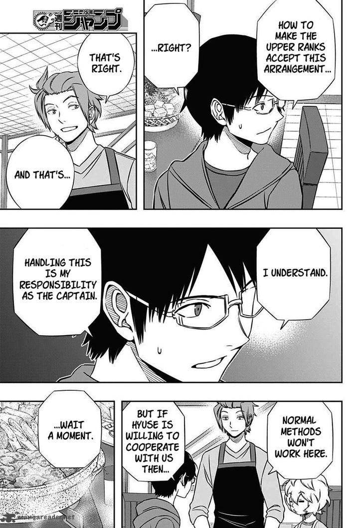 World Trigger Chapter 147 — page 13