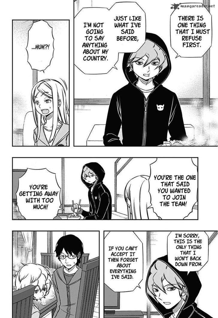 World Trigger Chapter 147 — page 14