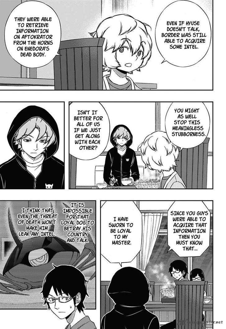 World Trigger Chapter 147 — page 15
