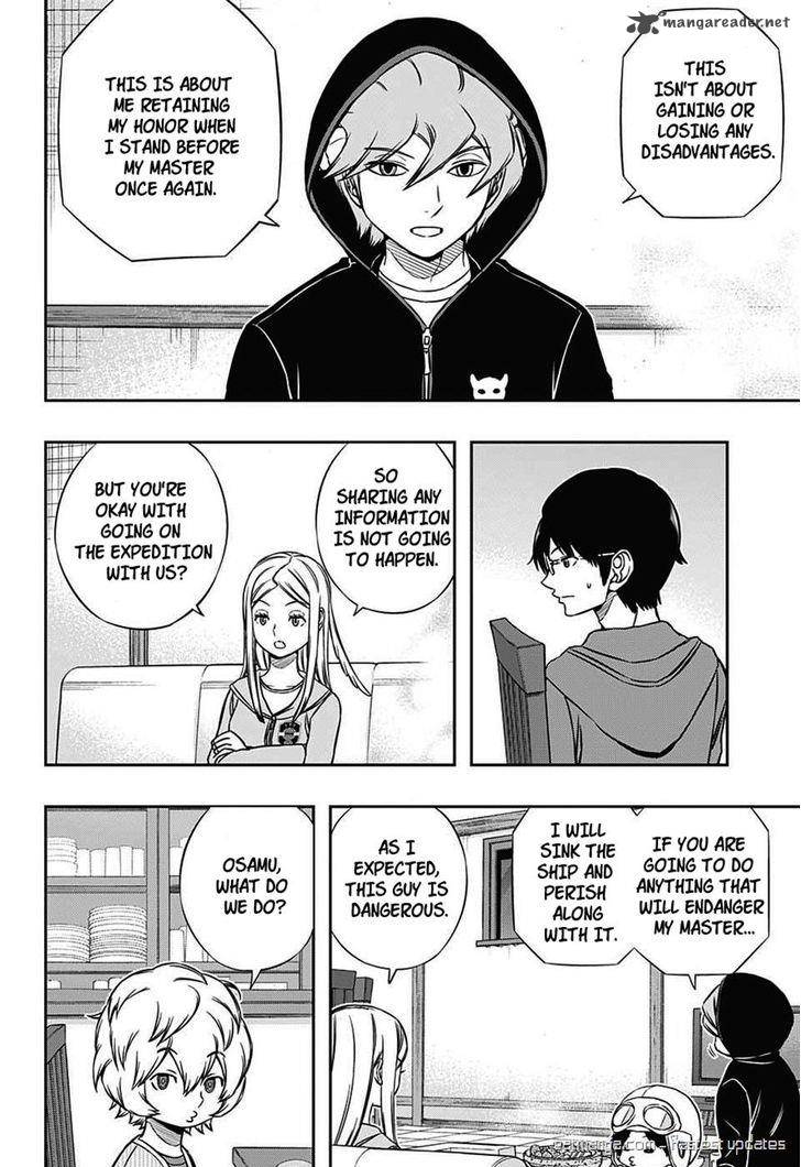 World Trigger Chapter 147 — page 16