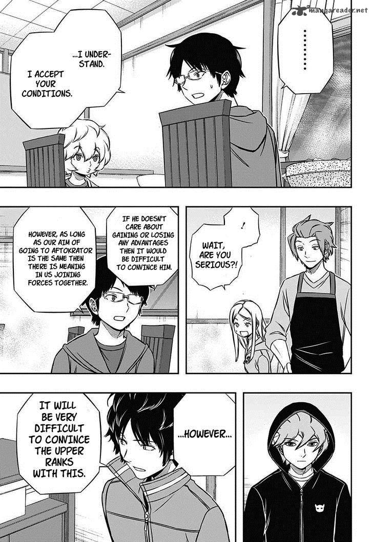 World Trigger Chapter 147 — page 17