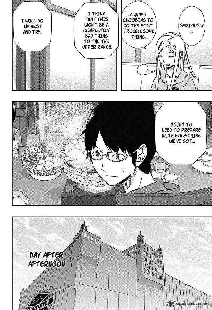 World Trigger Chapter 147 — page 18