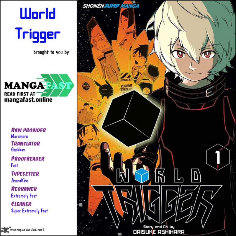 World Trigger Chapter 148 — page 1