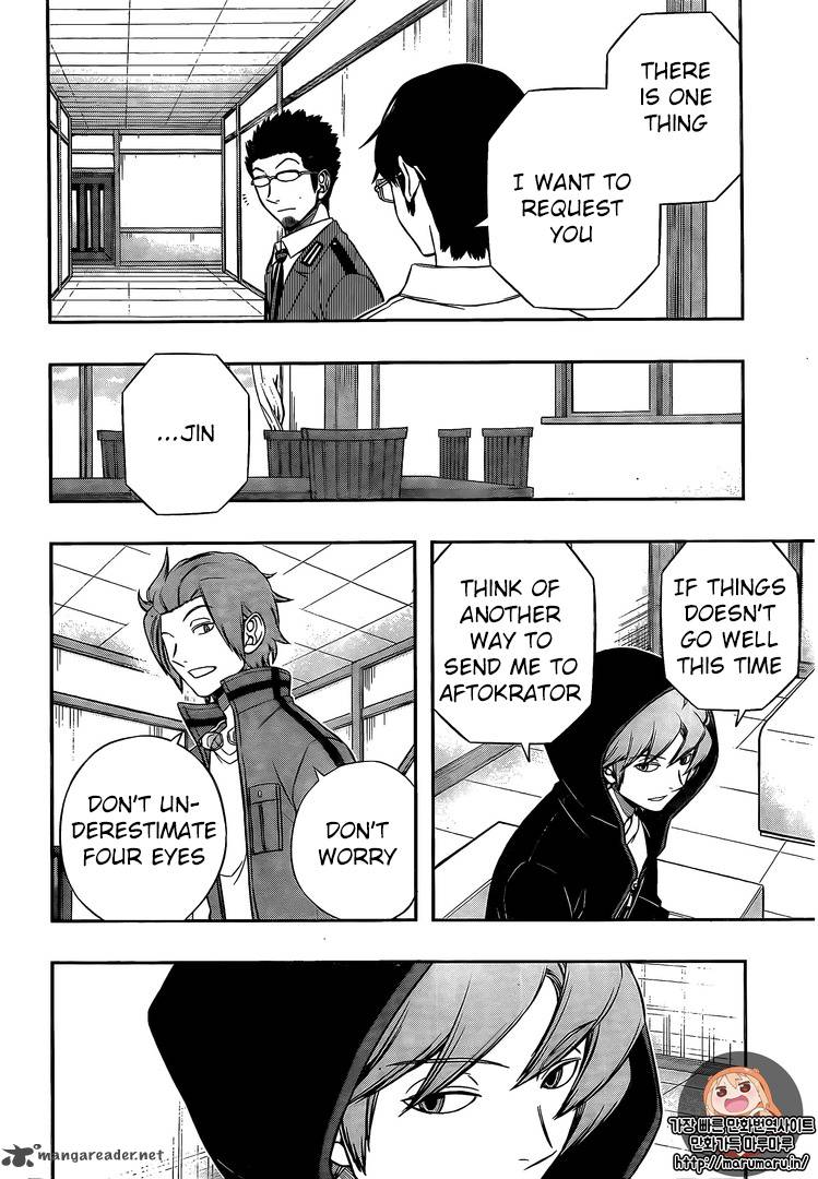 World Trigger Chapter 148 — page 3