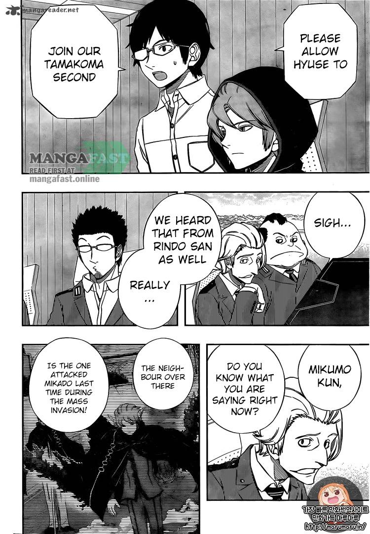 World Trigger Chapter 148 — page 5