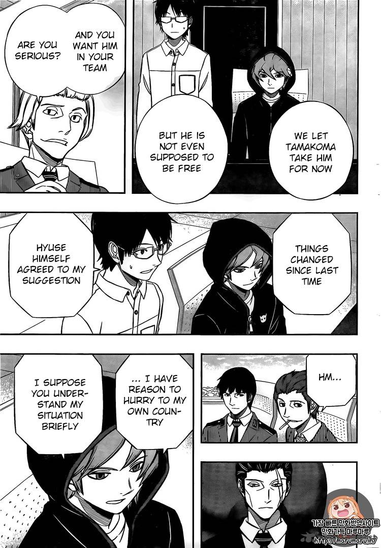 World Trigger Chapter 148 — page 6