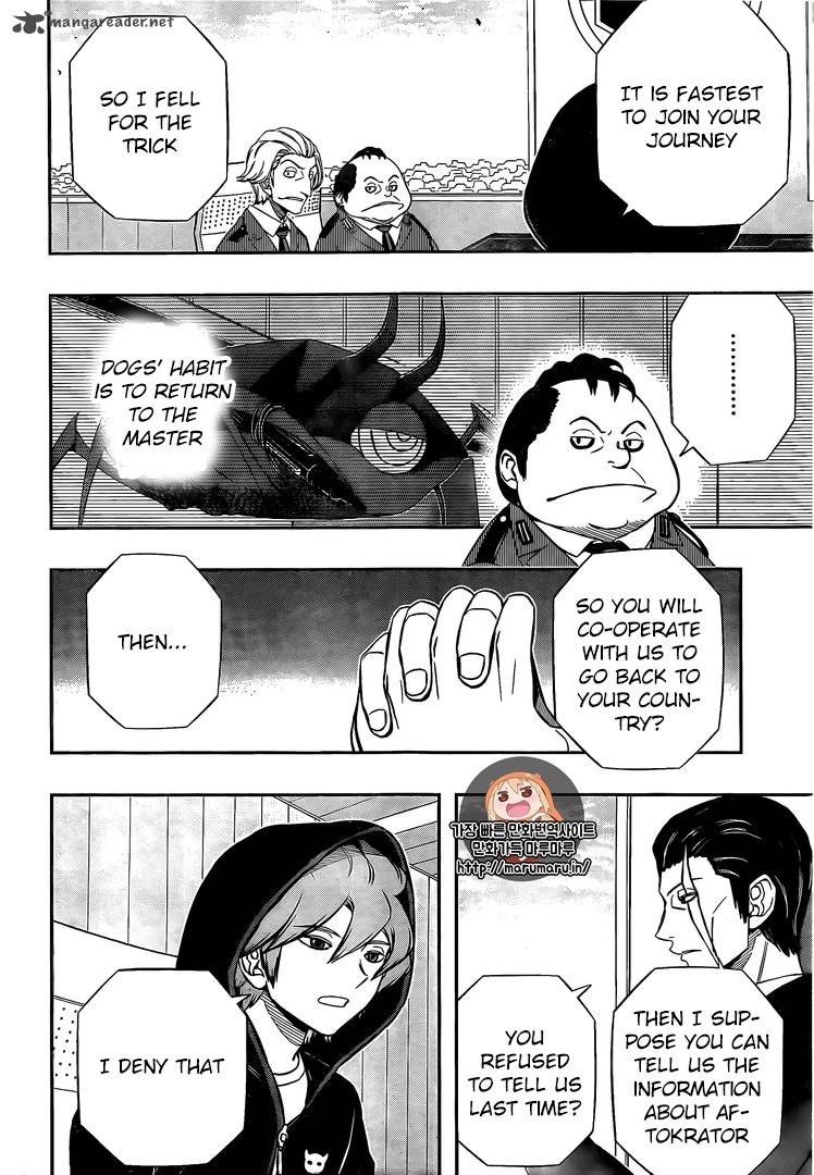 World Trigger Chapter 148 — page 7
