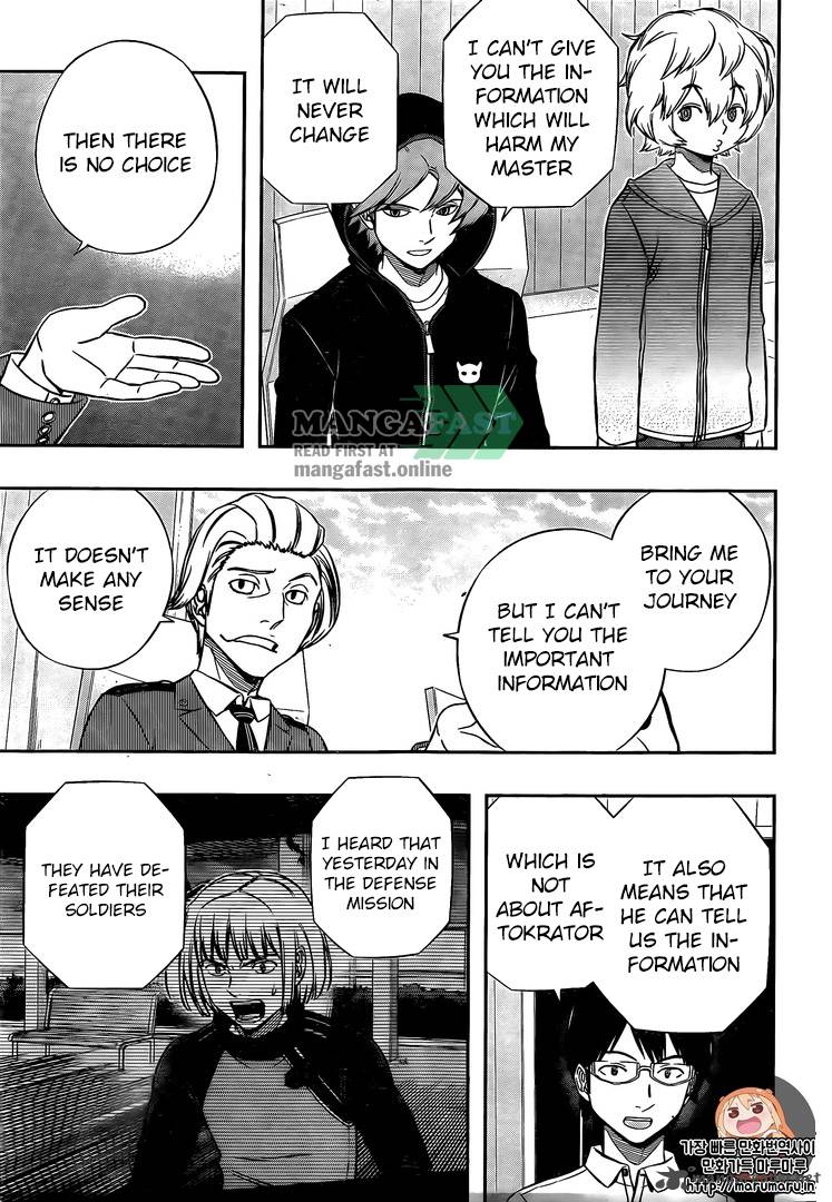 World Trigger Chapter 148 — page 8