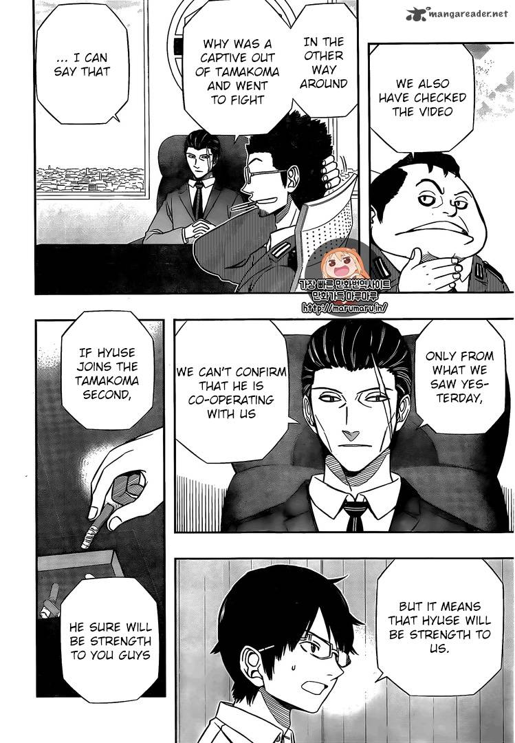 World Trigger Chapter 148 — page 9
