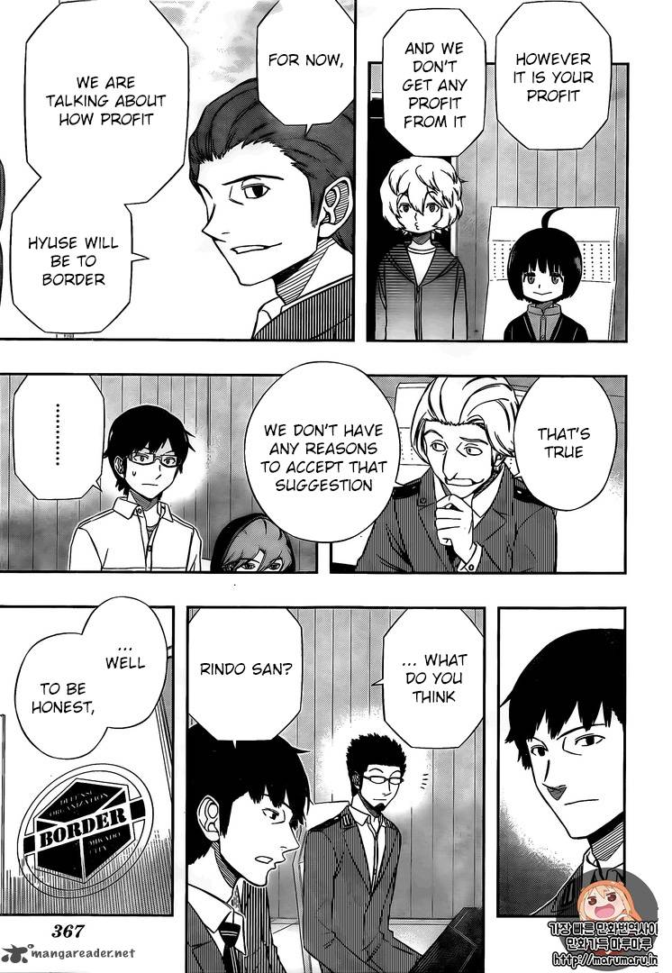 World Trigger Chapter 148 — page 10