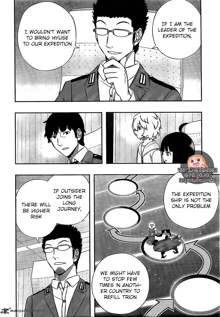 World Trigger Chapter 148 — page 11