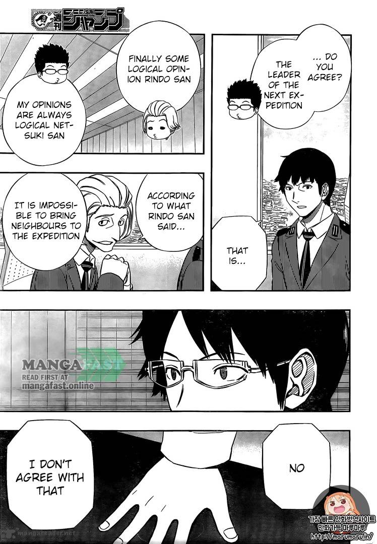 World Trigger Chapter 148 — page 12