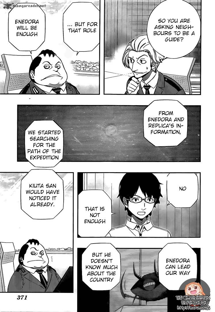 World Trigger Chapter 148 — page 14