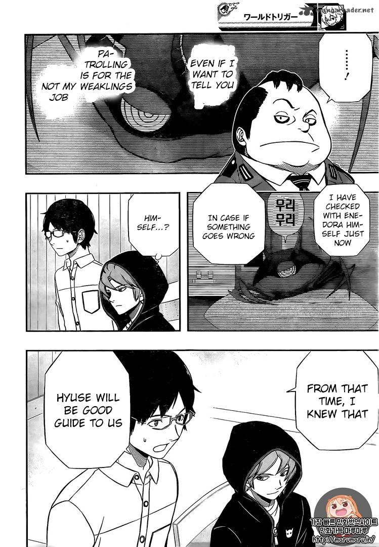 World Trigger Chapter 148 — page 15