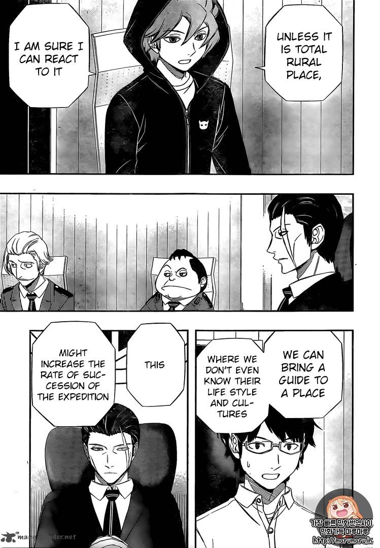 World Trigger Chapter 148 — page 16